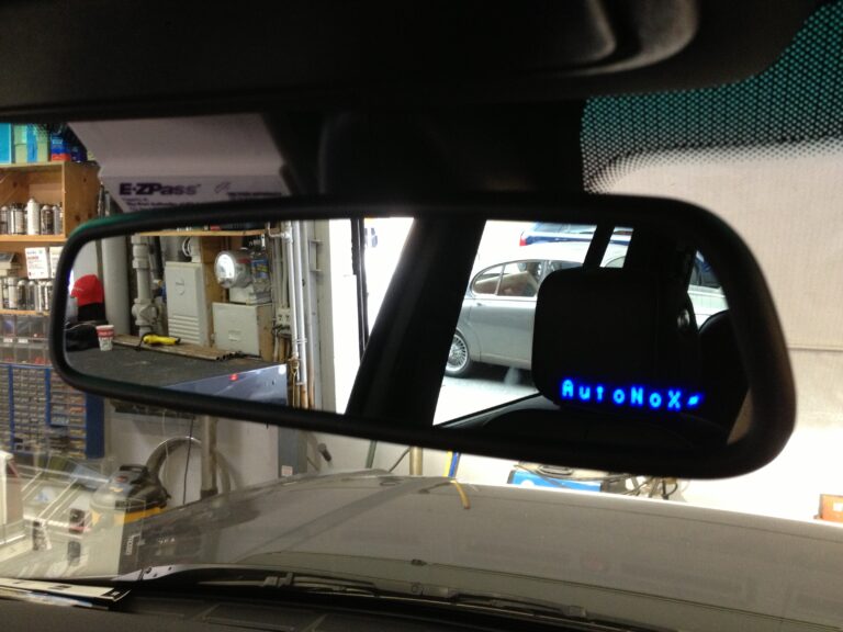 Range Rover Ghost radar mirror